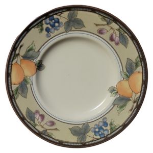 1 Vtg 1990 Mikasa GARDEN HARVEST Intaglio 6.5" Bread Butter Plate #CAC29